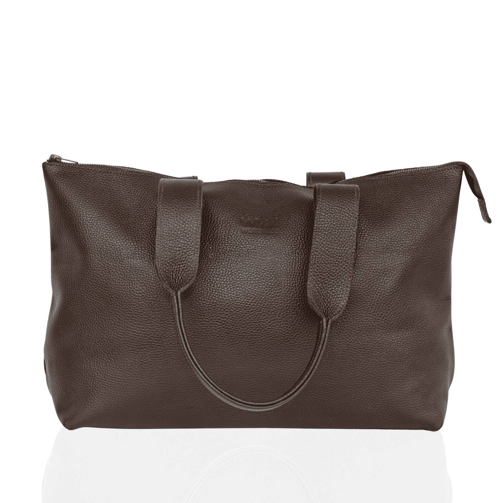 Home 1 Leather Tote Bag – Handmade Inga Tote 2