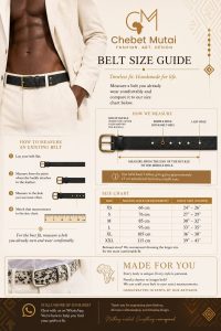 Belt Size Guide