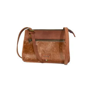 Women Leather Sling Bag – Kwena Handmade Full-Grain Leather Bag
