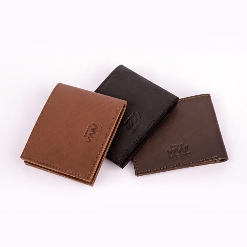 Leather Wallet For Men – Mo Wallet 100% Full Grain Leather By Wazawazi
