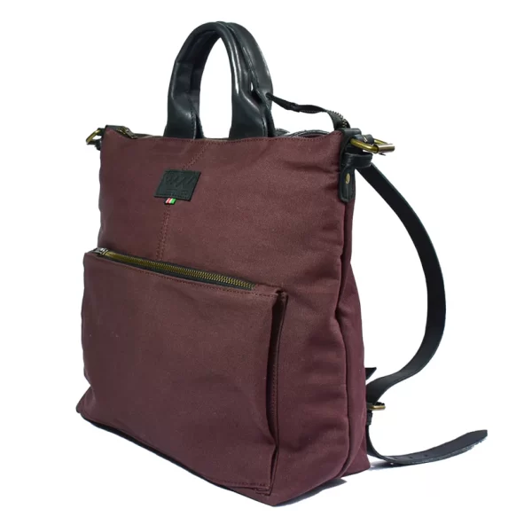 Mwende canvas ladies backpack - Image 2