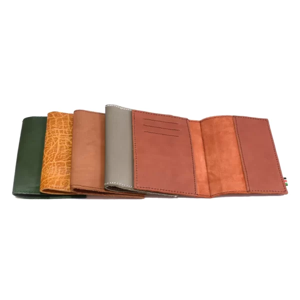 Uli Leather Passport Holder