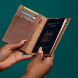 Uli Leather Passport Holder - Image 2