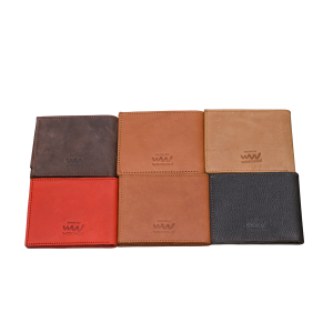 Leather Wallet for Men – Mo Wallet | 100% Full Grain Leather by Wazawazi