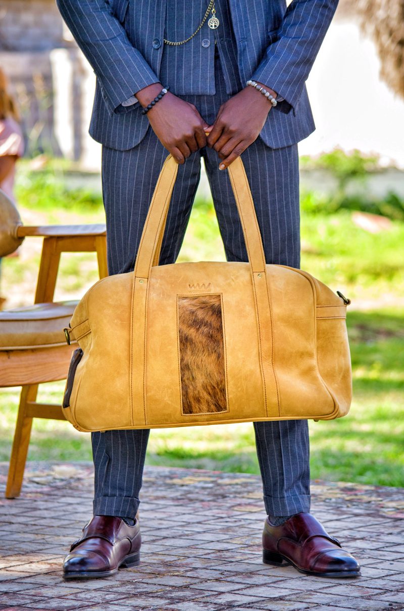 Luxury Leather Travel Bag – Handmade Chimboza Weekender (3) Luxury Leather Travel Bag – Handmade Chimboza Weekender 3