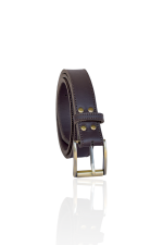 Daudi men's leather belt