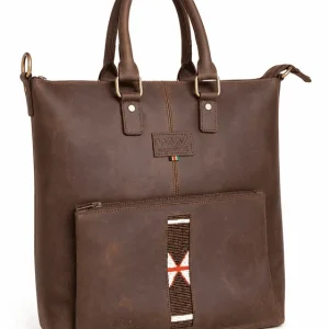 3-in-1 Leather Backpack Special for Women | Mwende Crossbody & Briefcase