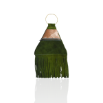 Inga Fringe ( Dark Green)