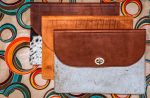 Leather Laptop Sleeve – Handmade Inga Folio Case with Extra Storage