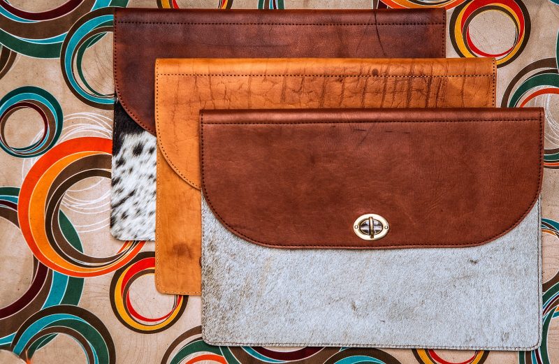Leather Laptop Sleeve – Handmade Inga Folio Case With Extra Storage Leather Laptop Sleeve – Handmade Inga Folio Case With Extra Storage
