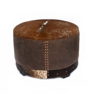 Leather Puffs