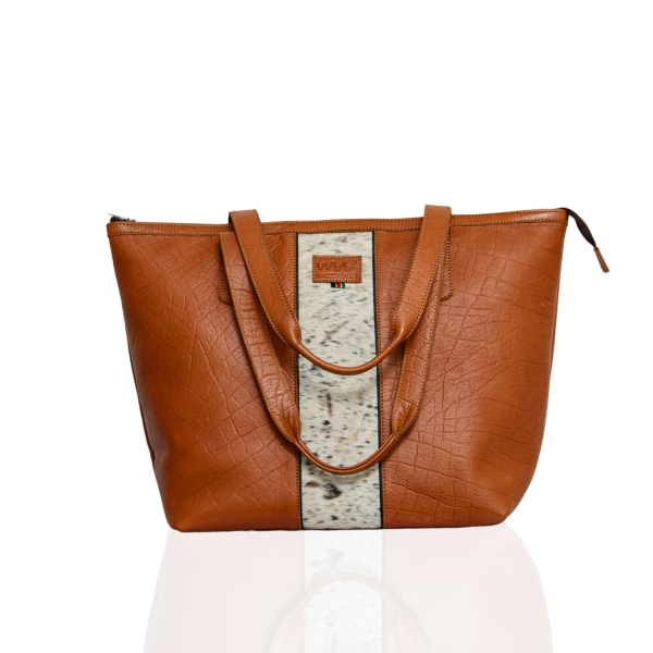 Amina Shopper Orange - Image 3