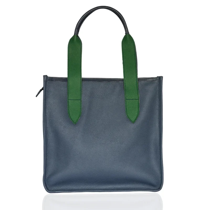 Leather Patchwork Handbag – Amiu Handmade Afrocentric Bag