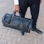 Luxury Leather Travel Bag – Handmade Ber Duffel for Men & Women