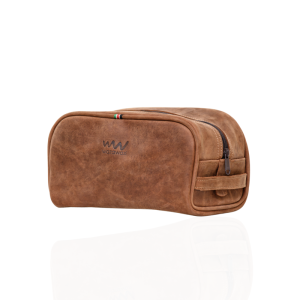 Leather Washbag – Ciru Handmade Toiletry Bag