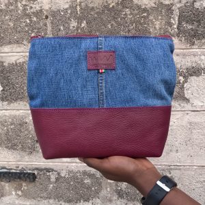 Denim Washbag