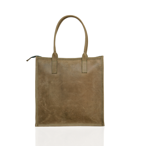 Kaja Tote Bag Green - Image 3