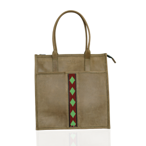 Kaja Tote Bag Green