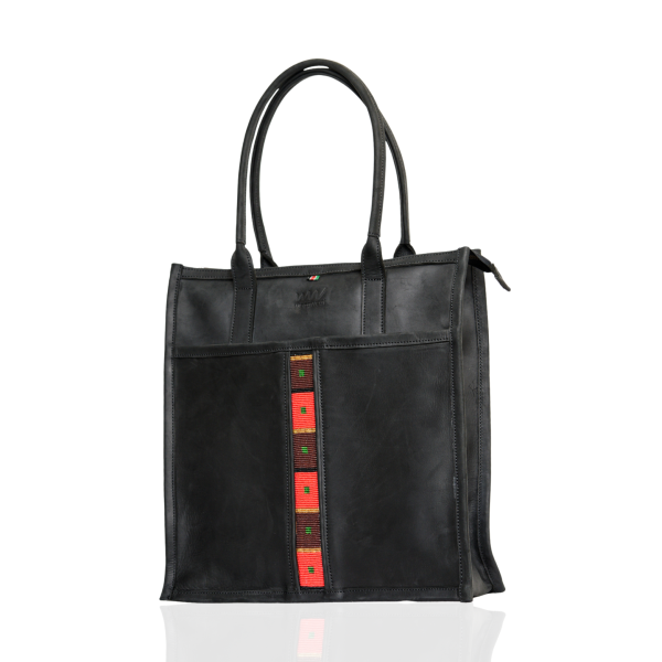 Kaja Tote Bag Black - Image 4