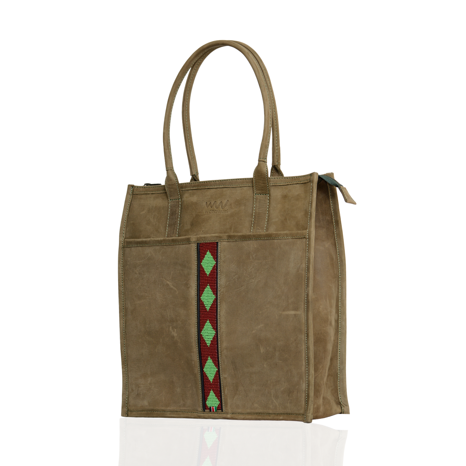 Kaja Tote Bag Green