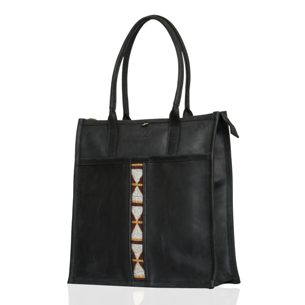 Kaja Tote Bag Black - Image 3