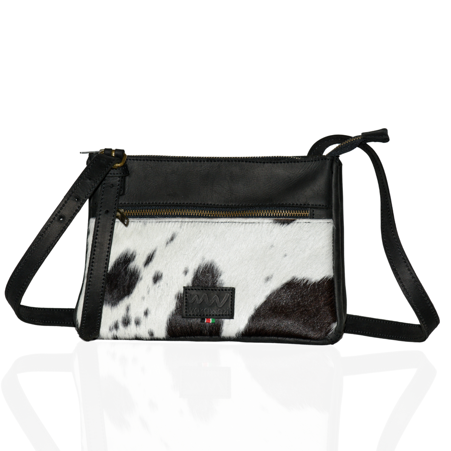Kwena Crossbody Slingbag Black