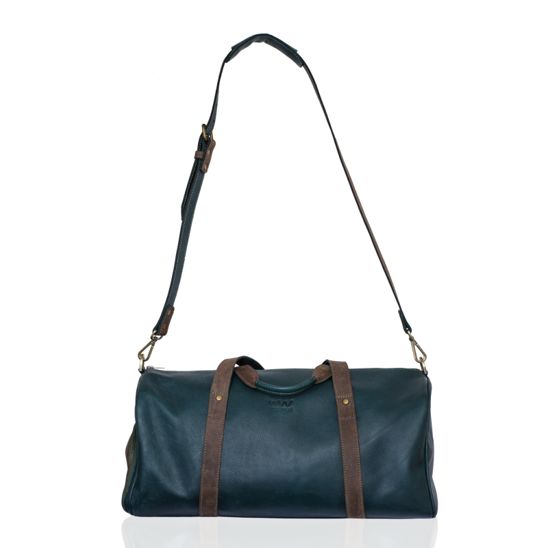 Luxury Leather Travel Bag – Ber Duffel 2