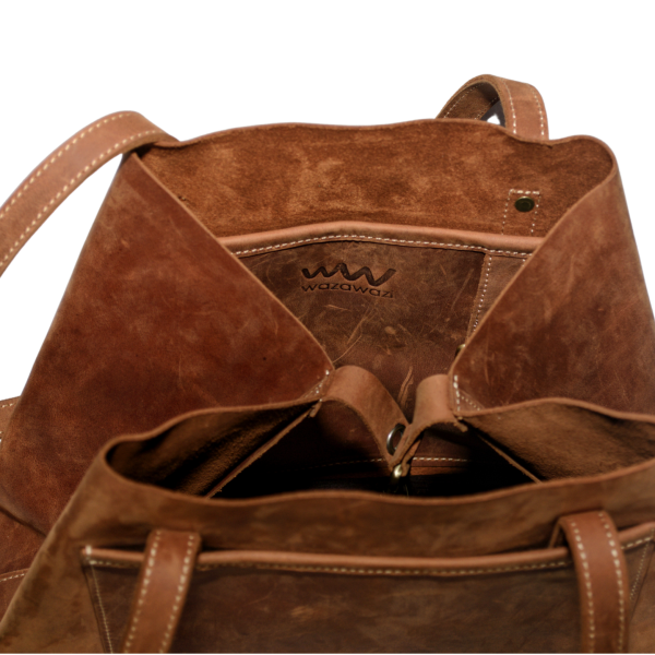 Neli Makelele Dark Tan - Image 3