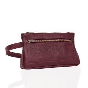 Leather Hip Bag for Women & Men – Wazawazi Sianto Bag
