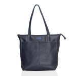 Front view of Wazawazi Chemurgor luxury leather handbag
