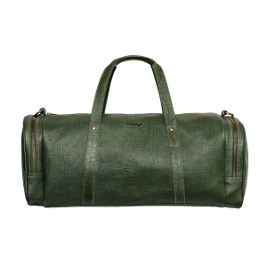 Luxury Leather Travel Bag – Ber Handmade Duffel for Men and Women