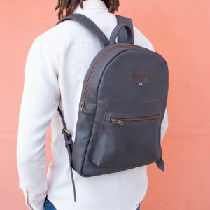Luxury Leather Backpack – Amira Handcrafted Everyday Bag