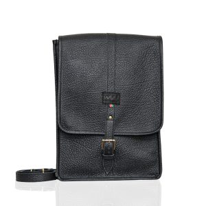Leather Messenger Bag for Men & Women – Wazawazi Ikal Bag