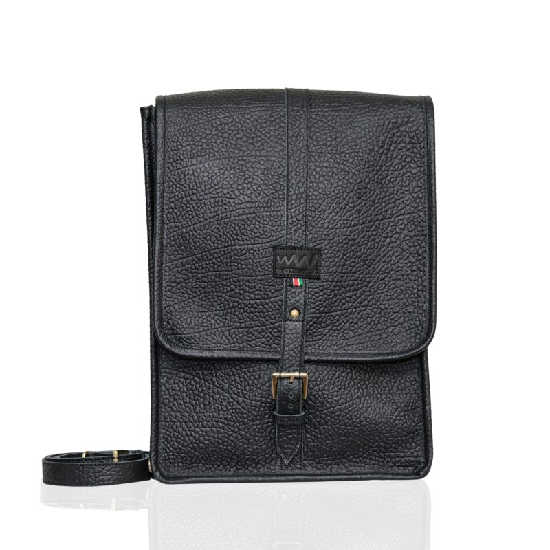 Leather Messenger Bag For Men &Amp; Women – Wazawazi Ikal Bag