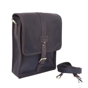 Ikal Messenger Bag - Mocca