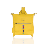 Leather Backpack – Mwende 3-in-1 Bag (Backpack, Crossbody & Briefcase)