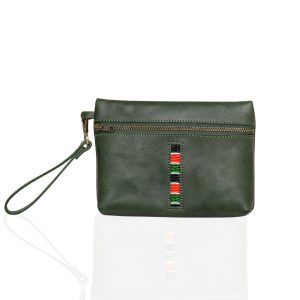 Smol Clutch Bag - Green