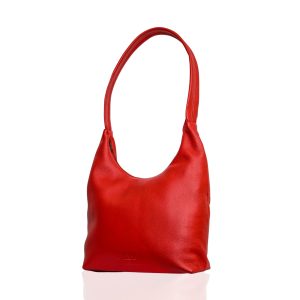 Shiko Hobo Bag - Red