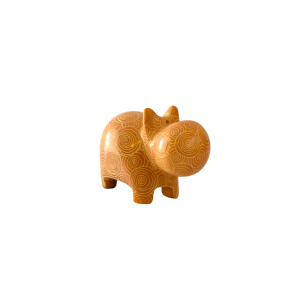 Wazawazi Rhino Soapstone