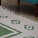 Zanji Wazawazi Handmade Wool Carpet