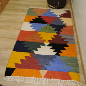 Lumka Wazawazi Handmade Wool Carpet
