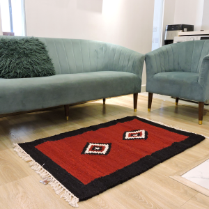 Lusha Wazawazi Handmade Wool Carpet