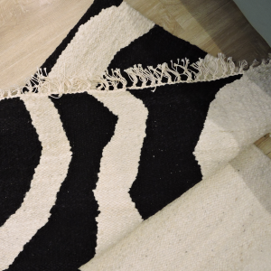 Mara Wazawazi Handmade Wool Carpet