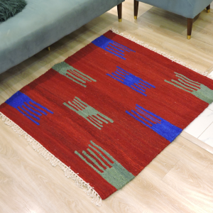 Samoa Wazawazi Handmade Wool Carpet
