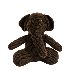 Tembo Doll- Dark Brown