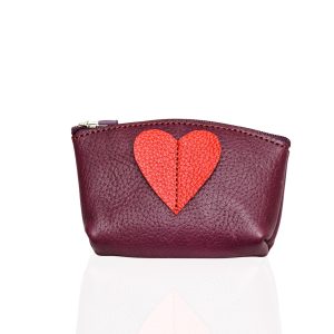 Heart Coin Pouch