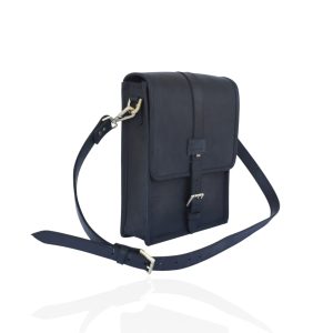 Ikal Messenger Bag - Black