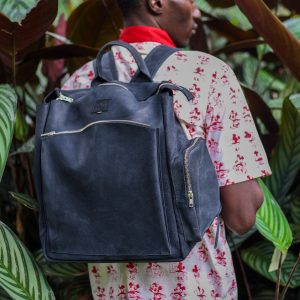 Handmade Leather Backpack – Anjiru Elegant Everyday Bag