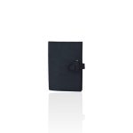 Katya Organizer with Hair-on (Mocca) Slim Leather Card Holder