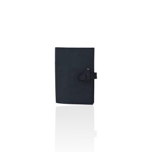 Katya Organizer with Hair-on (Mocca) Slim Leather Card Holder